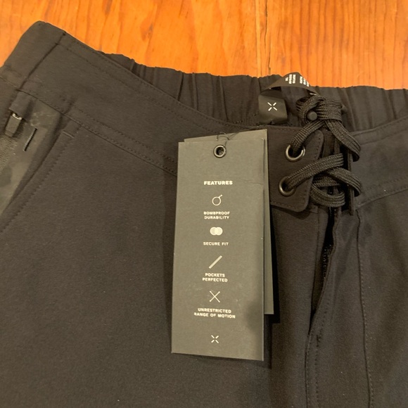 Ten Thousand Men 5 In Foundation No Liner Active Shorts Black Small Workout Gym - Picture 3 of 4